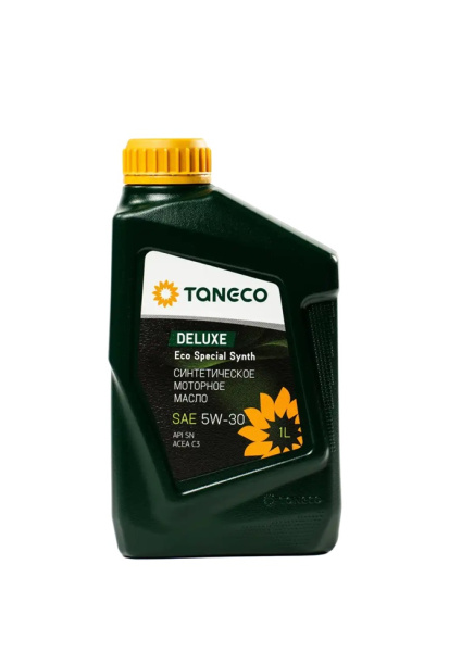 Масло моторное TANECO DeLuxe Eco Special Synth 5W-30 1л