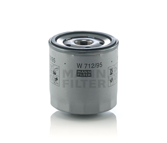 MANN-FILTER W 712/95 Фильтр масляный