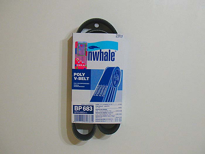 Ремень поликлиновой BP683 FINWHALE (ВАЗ 1118  Калина)