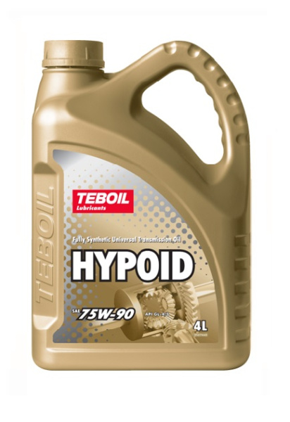 Масло трансмиссионное TEBOIL Hypoid 75W-90 4л
