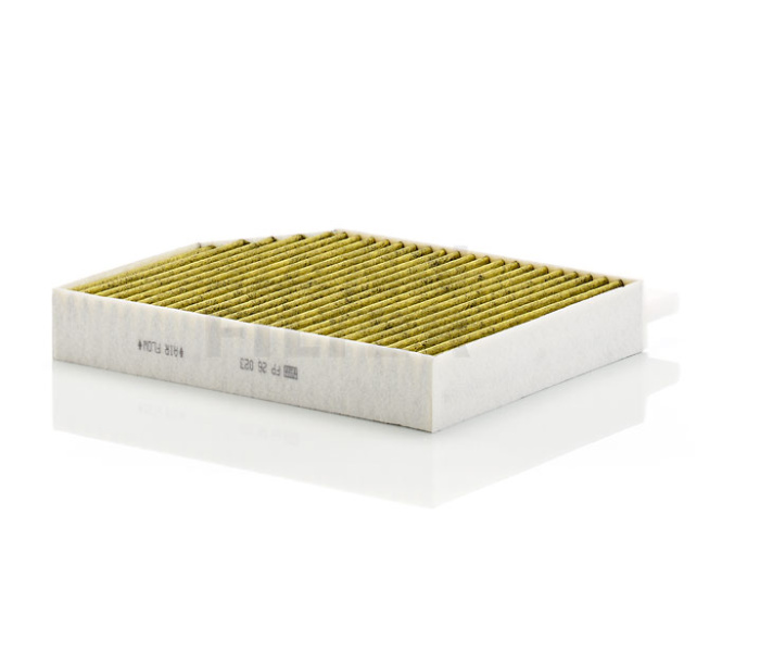 MANN-FILTER FP 26 023  Фильтр салонный с антибактериальным и фунгицидным действием.