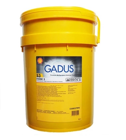 Смазка пластичная Shell Gadus S3 V220C 2 18 кг