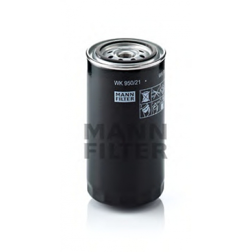 MANN-FILTER WK 950/21 Фильтр топливный