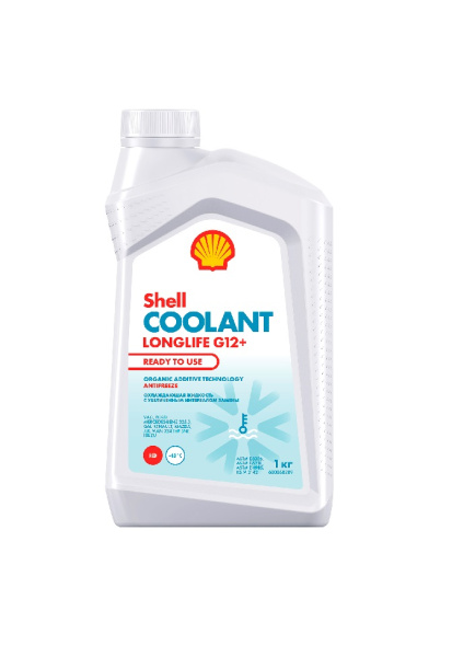 Антифриз Shell Coolant Longlife G12+ 1кг