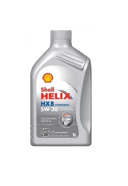 Моторное масло SHELL HELIX HX8 5W-30 1л (Европа)