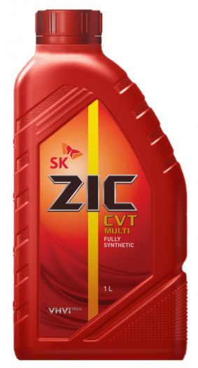 Масло трансмиссионное  ZIC CVT Multi 1л