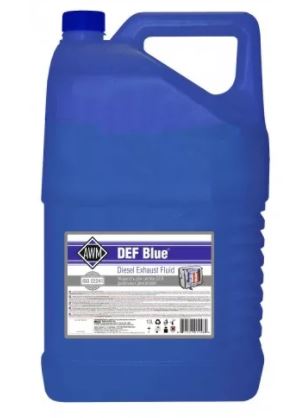 Жидкость для систем SCR дизельных двигателей AWM DEF BLUE 10 л.