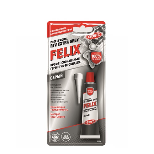 Герметик-прокладка FELIX (серый) 40 г.