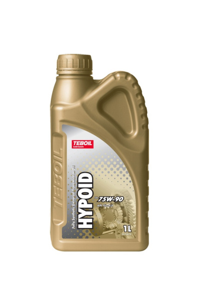 Масло трансмиссионное TEBOIL Hypoid 75W-90 1л (GL-4/GL-5, MT1)