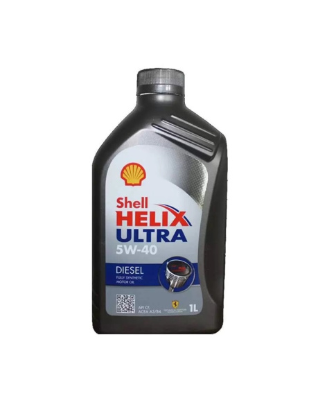 Моторное масло SHELL HELIX DIESEL ULTRA 5W-40 1л