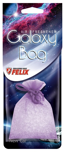 Ароматизатор саше FELIX Galaxy bag Новое авто