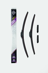 Комплект бескаркасных щеток AWM 22/19 55/47,5 cм (Hook + Bayonet Arm)