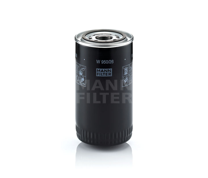 MANN-FILTER W 950/26 Фильтр масляный