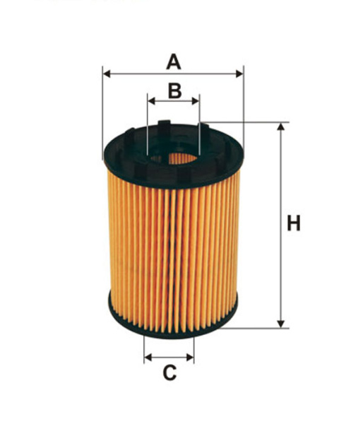FILTRON OE 670 Фильтр масляный