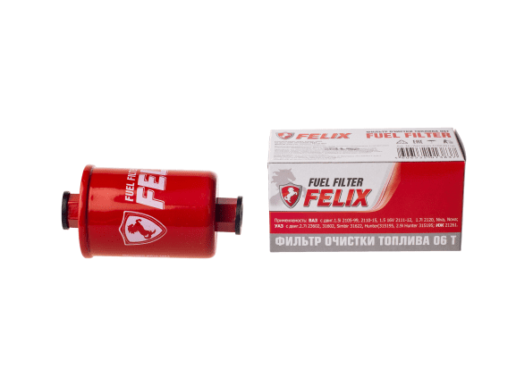 FELIX 06 T Фильтр топливный (металл)