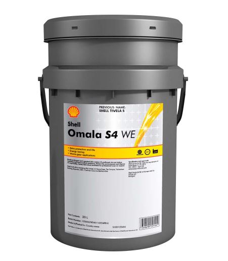 Масло редукторное Shell OMALA S4 WE 460 20л