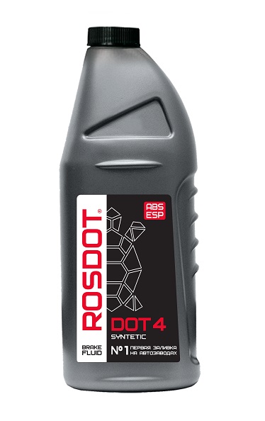 Тормозная жидкость ROSDOT 4 910г