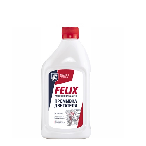 Промывка масляной системы двигателя FELIX 500 мл.