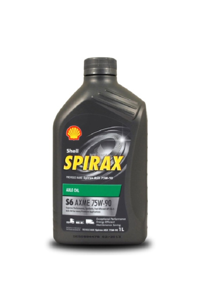 Трансмиссионное масло Shell Spirax S6 AXME 75W-90  1л