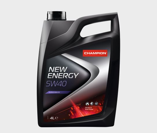 Масло моторное CHAMPION NEW ENERGY 5W-40 A3/B4, SN/CF 4л