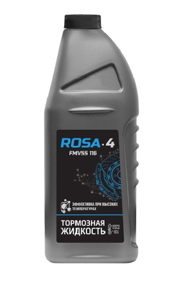 Тормозная жидкость РОСА 4 910г