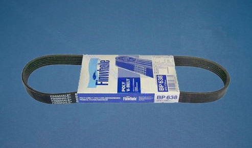 Ремень поликлиновой BP638 FINWHALE (ВАЗ 2110/11/12)