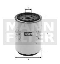 MANN-FILTER WK 1175 x Фильтр топливный
