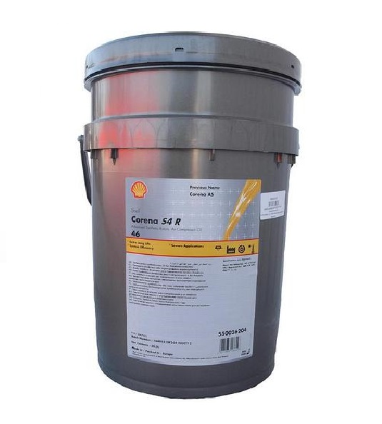 Масло компрессорное Shell CORENA S4 R 46 20л (Турция)