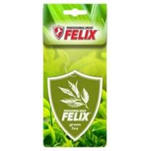 Ароматизатор бумажный FELIX энергия зеленого чая