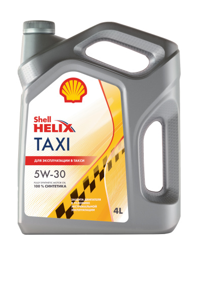 Моторное масло SHELL HELIX Taxi 5W-30 4л