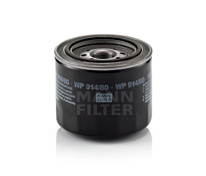 MANN-FILTER WP 914/80 Фильтр масляный