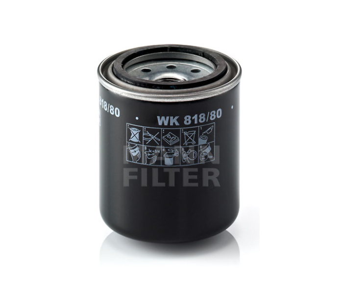 MANN-FILTER WK 818/80 Фильтр топливный