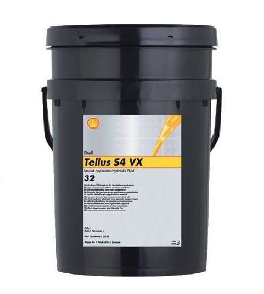 Гидравлическое масло SHELL TELLUS S4 VX 32 20л