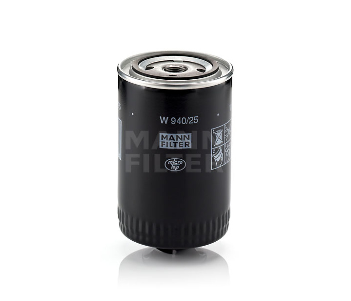 MANN-FILTER W 940/25 Фильтр масляный