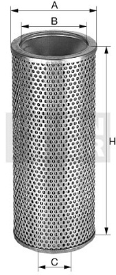 MANN-FILTER HD 15 174 x Фильтр гидравлический