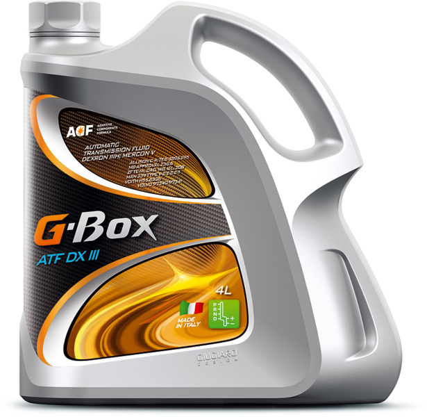 Масло трансмиссионное G-Energy  G-Box ATF DX III  4л