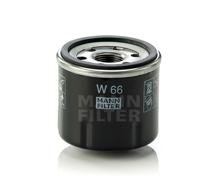 MANN-FILTER W 66 Фильтр масляный