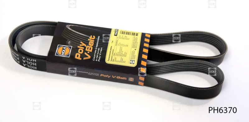 Ремень поликлиновой PH6370 HOLA