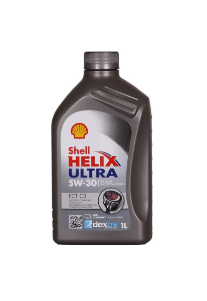 Моторное масло SHELL HELIX ULTRA ECT C3 5W-30 1л (Европа)