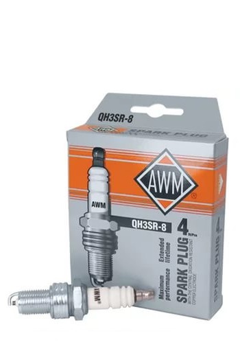 Свечи зажигания AWM QF3SR-8 к-т 4шт (NGK V-line №28, BKR6ES)