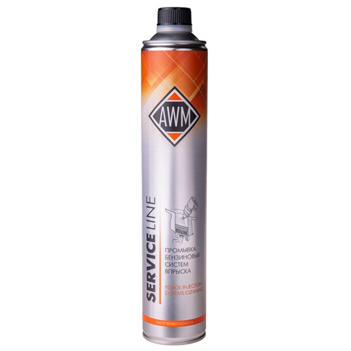 Промывка бензиновых систем впрыска AWM 1000 мл