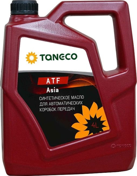 Масло трансмиссионное Taneco ATF Asia 4л