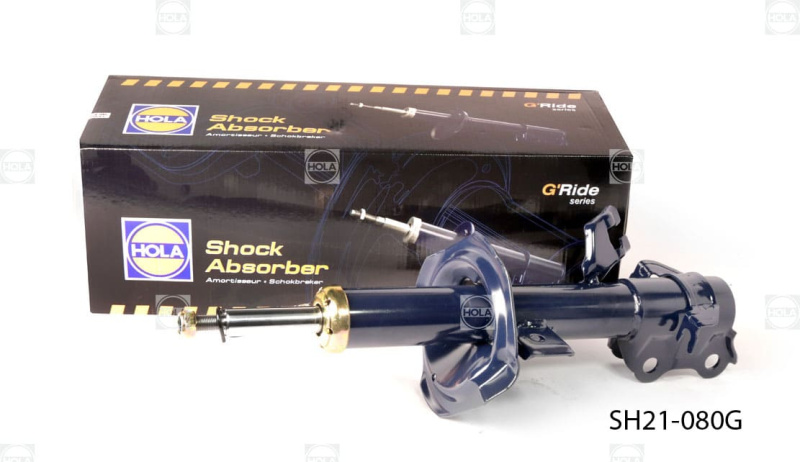 HOLA SH21-080G Стойка амортизаторная перед левая