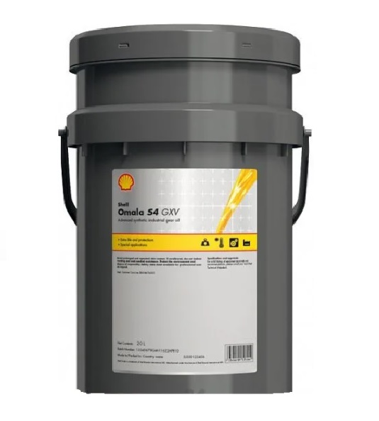 Масло редукторное Shell OMALA S4 GXV 220 20л