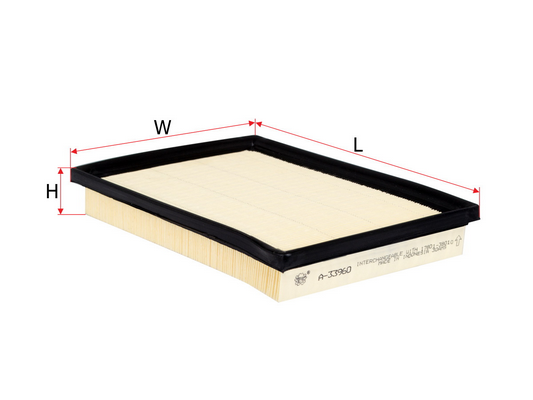 Sakura A33960 Фильтр воздушный