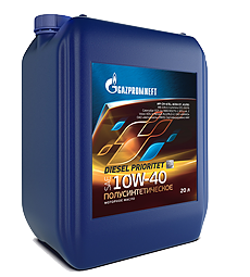 Масло моторное Gazpromneft Diesel Prioritet 15W-40 20л