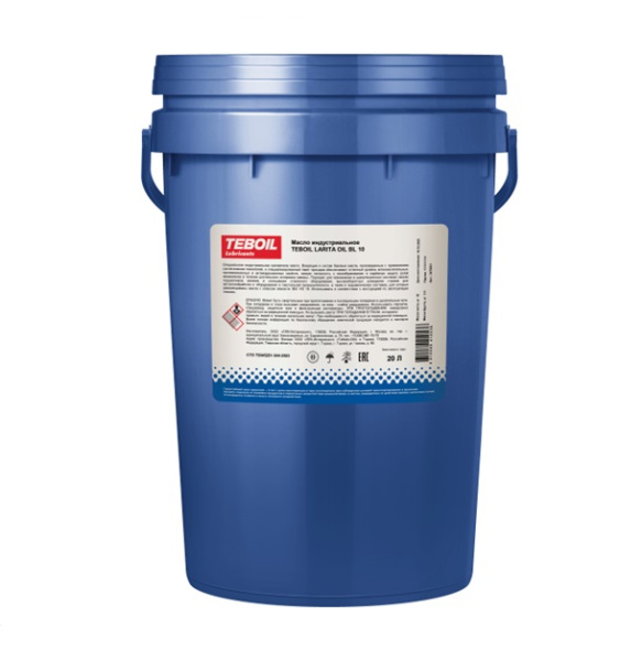 Масло гидравлическое TEBOIL LARITA OIL BL 10  20 л. (16кг)