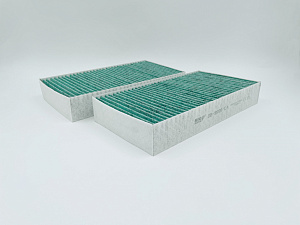 BIG Filter GB-9990/CA Фильтр салонный угольный/ антибактериальный