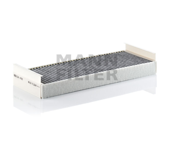 MANN-FILTER CUK 4795 Фильтр салонный угольный