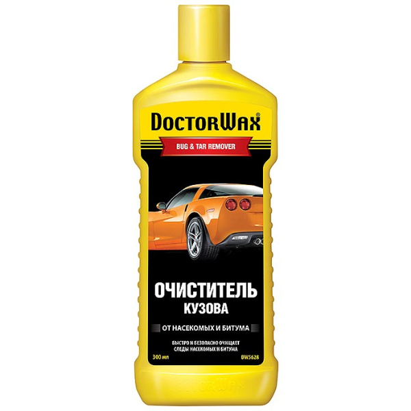 DW5628 Очиститель от насекомых и гудрона 236мл.